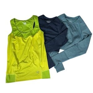 Arc'teryx Tank and Long Sleeve Tops Set